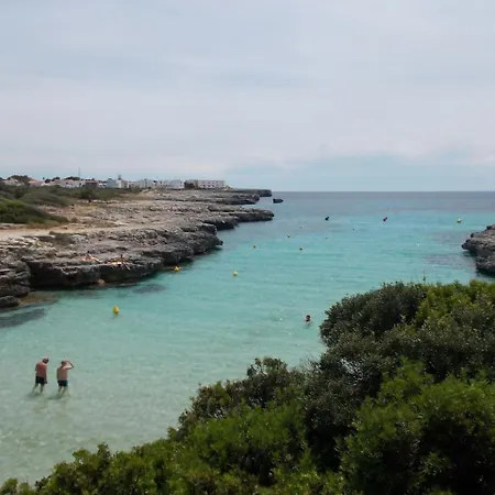 Appartamento En Menorca Con Piscina Y Cerca Playa Sa Caleta