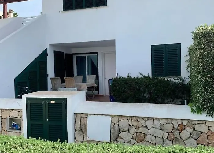 Appartamento En Menorca Con Piscina Y Cerca Playa