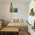 En Menorca Con Piscina Y Cerca Playa Lägenhet Sa Caleta