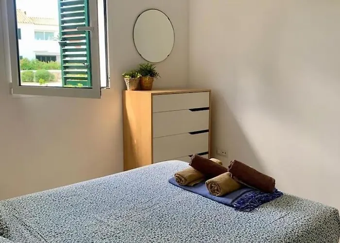 En Menorca Con Piscina Y Cerca Playa Apartment