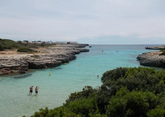 Apartment En Menorca Con Piscina Y Cerca Playa Sa Caleta